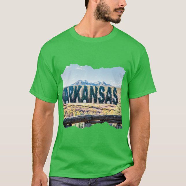 ARKANSAS 24 2 T-Shirt (Front)