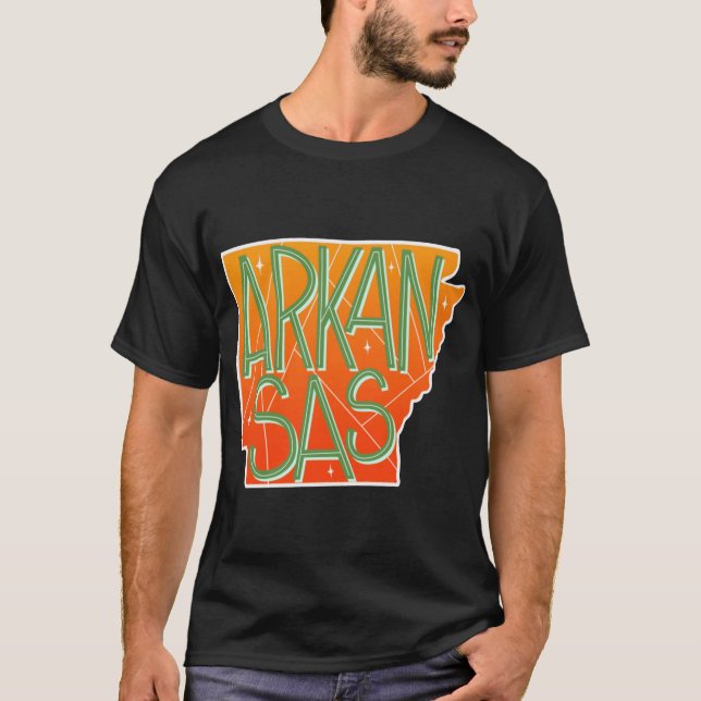 Arkansas 2 T-Shirt (Front)