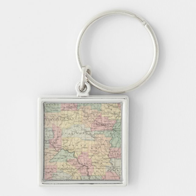 Arkansas 3 key ring (Front)