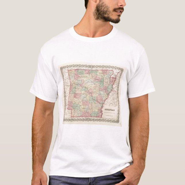 Arkansas 3 T-Shirt (Front)