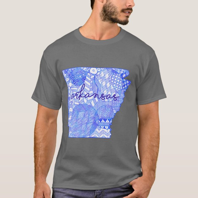 Arkansas 45 T-Shirt (Front)