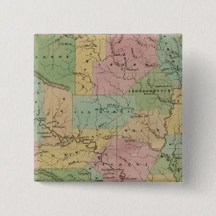 Arkansas 4 15 cm square badge