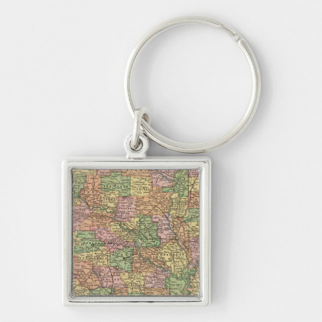 Arkansas 4 key ring (Front)