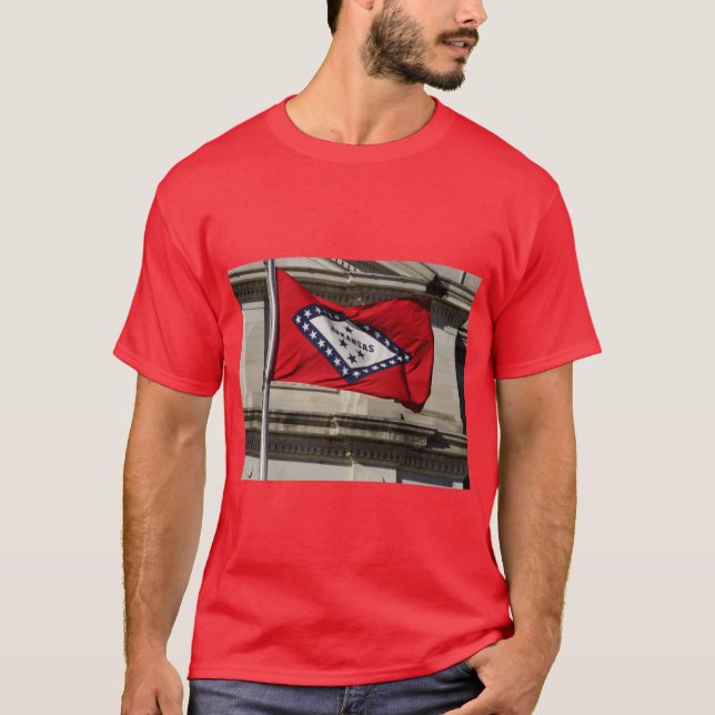 ARKANSAS 4 T-Shirt (Front)