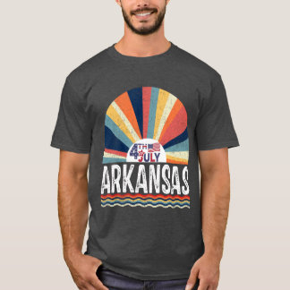 Arkansas 4th of july T-Shirt