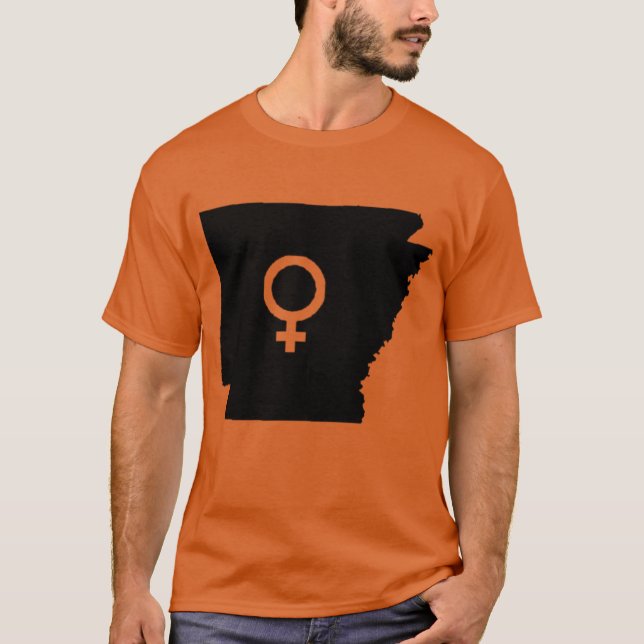 arkansas 50 T-Shirt (Front)