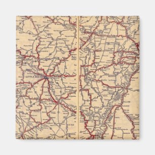 Arkansas 5 magnet