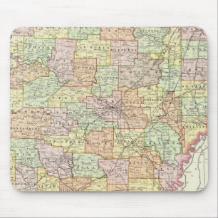 Arkansas 6 mouse pad