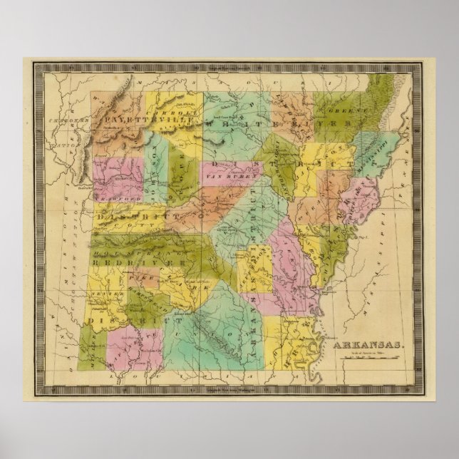 Arkansas 9 poster (Front)