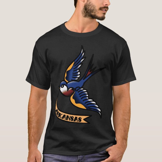 Arkansas 9 T-Shirt (Front)