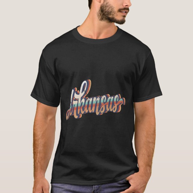Arkansas Active T-Shirt (Front)