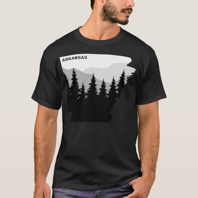 Arkansas Active T-Shirt (Front)