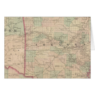 Arkansas and portion of Indian Territory