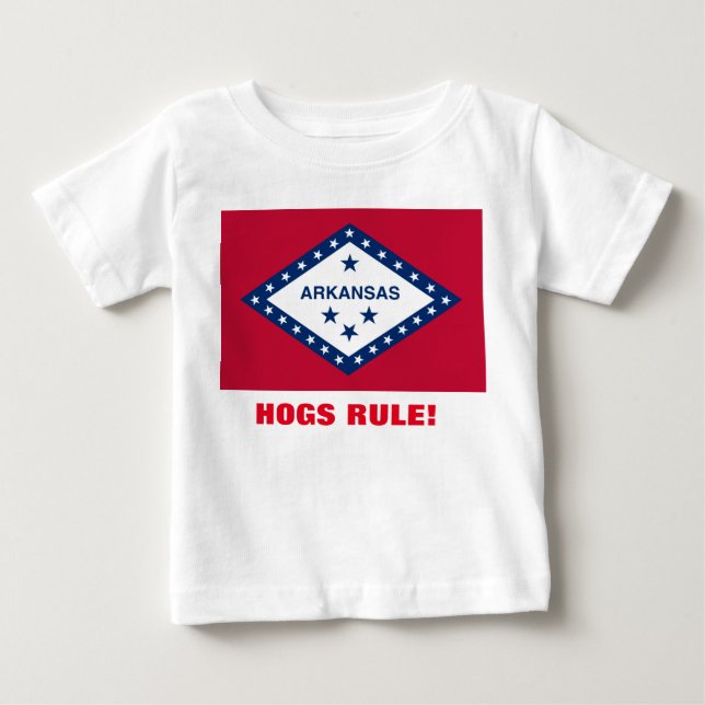 ARKANSAS  BABY T-Shirt (Front)
