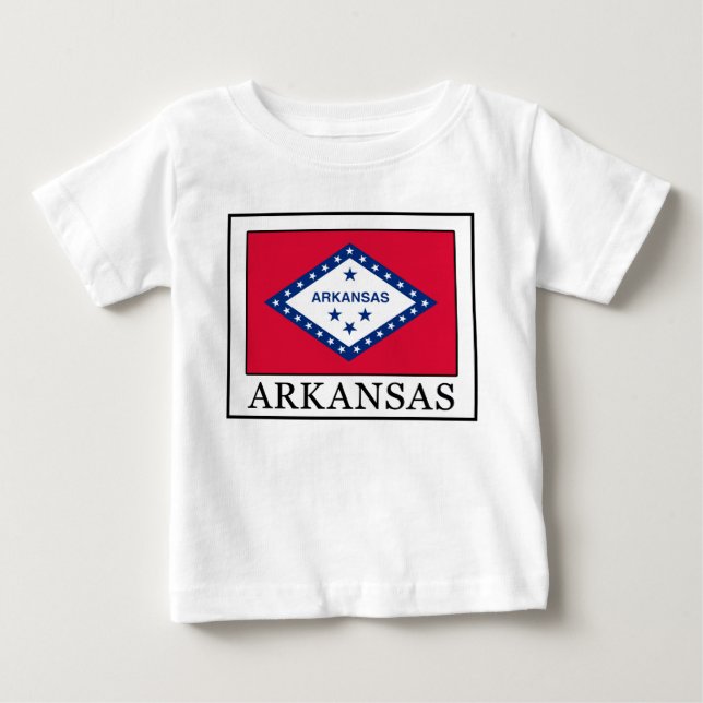 Arkansas Baby T-Shirt (Front)