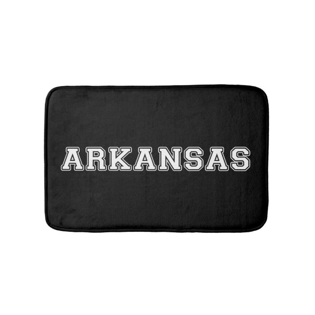 Arkansas Bath Mat (Front)