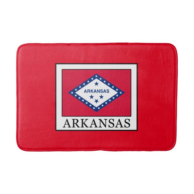 Arkansas Bath Mat (Front)