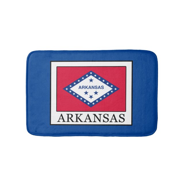 Arkansas Bath Mat (Front)