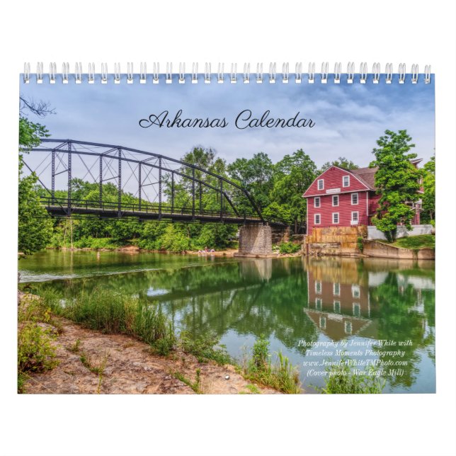 Arkansas Calendar (Cover)
