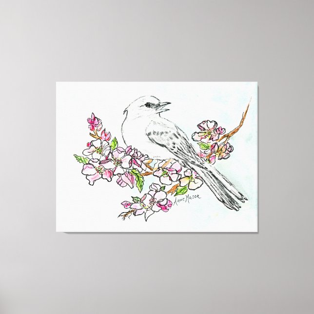 Arkansas Canvas Print (Front)