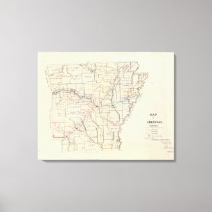 Arkansas Canvas Print