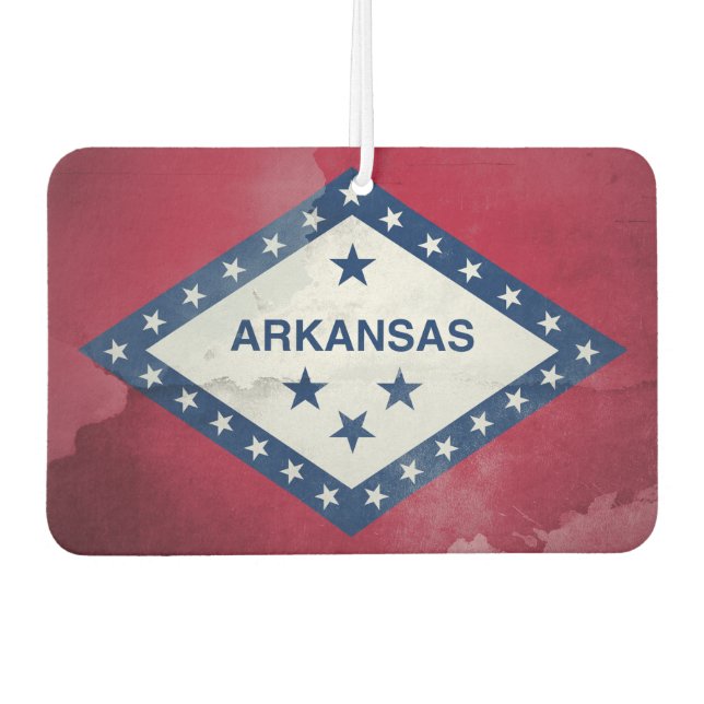 Arkansas Car Air Freshener (Front)