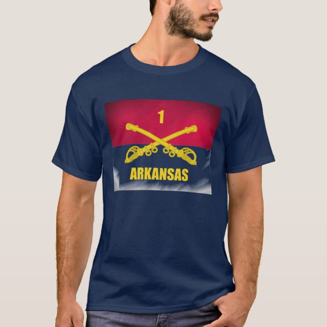 Arkansas Cavalry T-Shirt (Front)