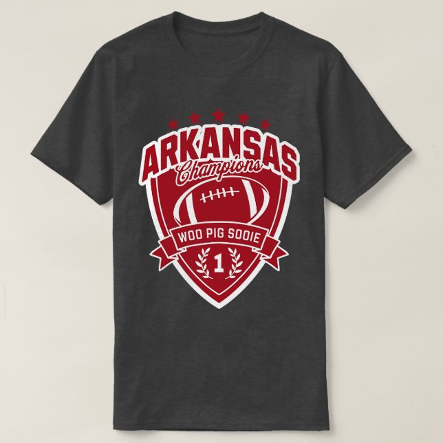 Arkansas Champions T-Shirt (Design Front)