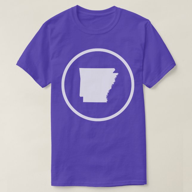 Arkansas Circle TShirt (Design Front)