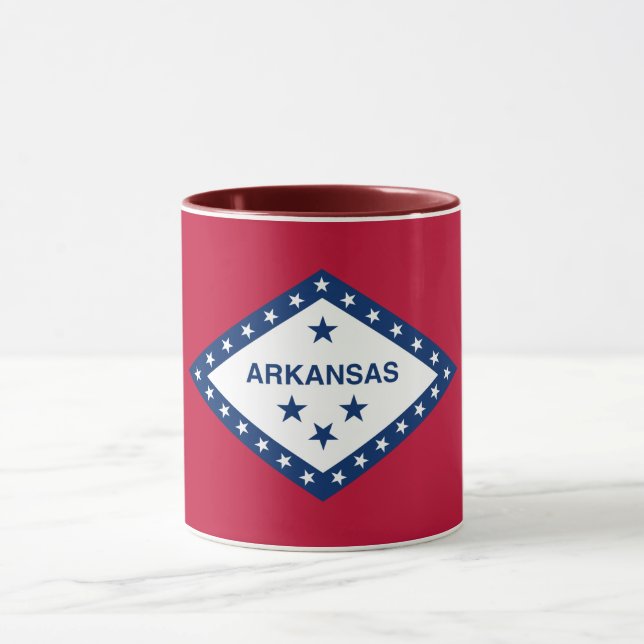 ARKANSAS COFFEE MUG  (Center)