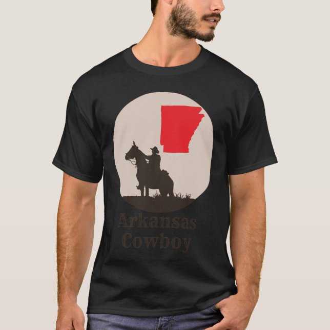Arkansas Cowboy Oversized T-Shirt (Front)