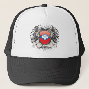 Arkansas Crest Trucker Hat