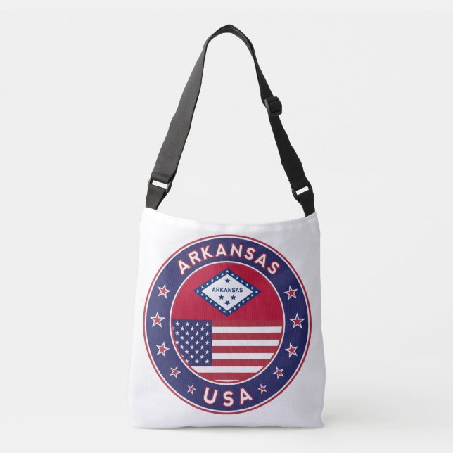 Arkansas Crossbody Bag (Front)