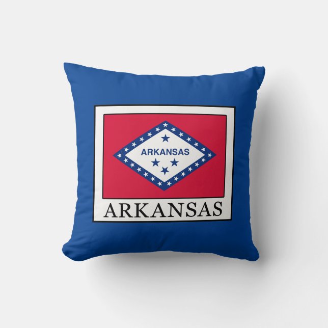 Arkansas Cushion (Front)