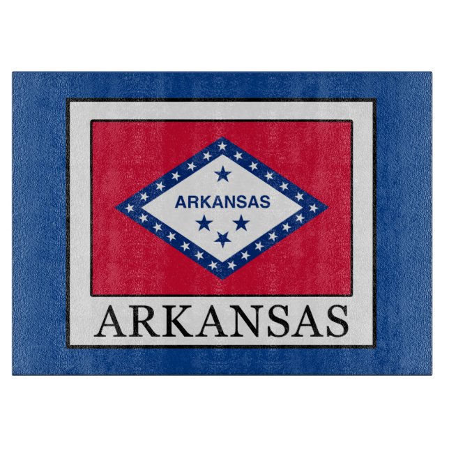 Arkansas Cutting Board (Front)