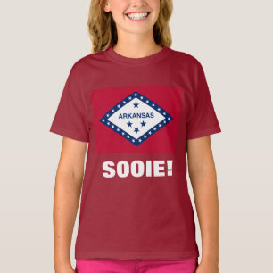 ARKANSAS DARK RED  T-Shirt