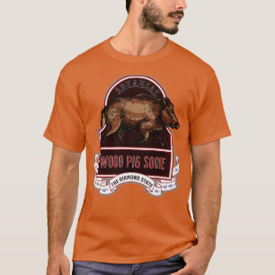 ARKANSAS DIAMOND STATE WOO PIG T-Shirt