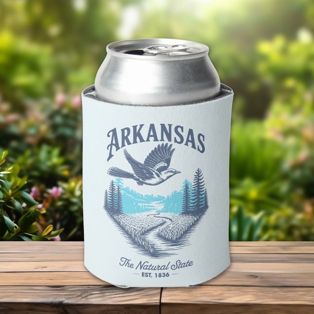 Arkansas – Explore the Wild Side Can Cooler (Creator Uploaded)