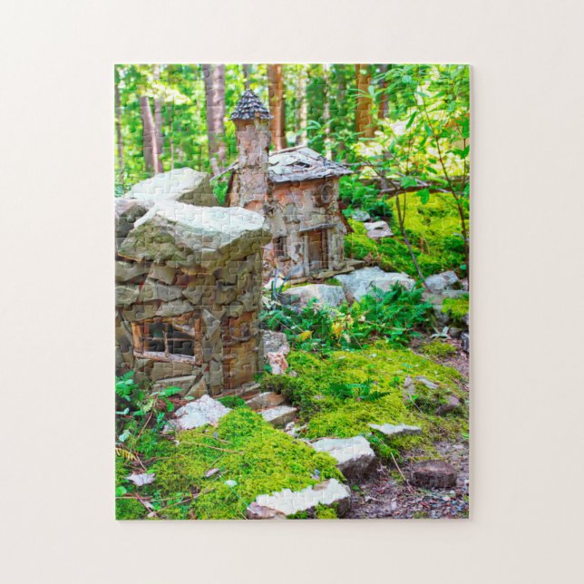 Arkansas Fairy Village. Jigsaw Puzzle (Vertical)