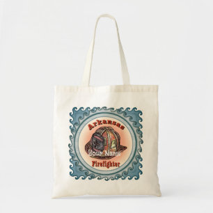 Arkansas Firefighter Tote Bag