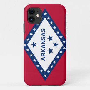 Arkansas Flag Case-Mate iPhone Case