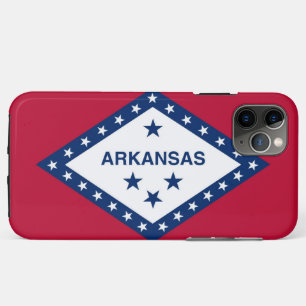 Arkansas flag Case-Mate iPhone case