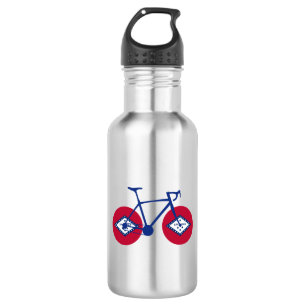 Arkansas Flag Cycling 532 Ml Water Bottle