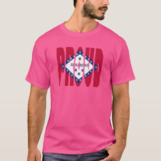 Arkansas Flag Little Rock Arkansas Arkansan Arkani T-Shirt