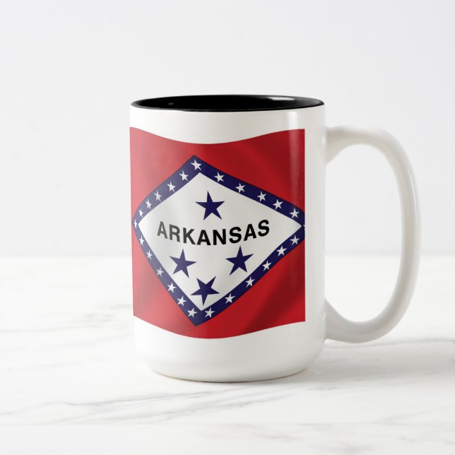 Arkansas Flag Mug (Right)
