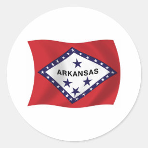Arkansas Flag Sticker