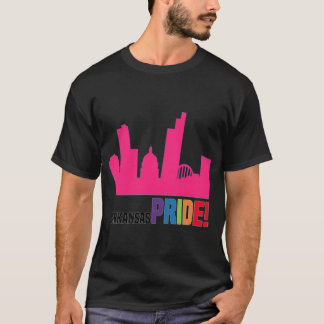 Arkansas Gay Pride Shirt Arkansas LGBT Rainbow Fla