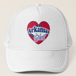 Arkansas Girl Trucker Hat