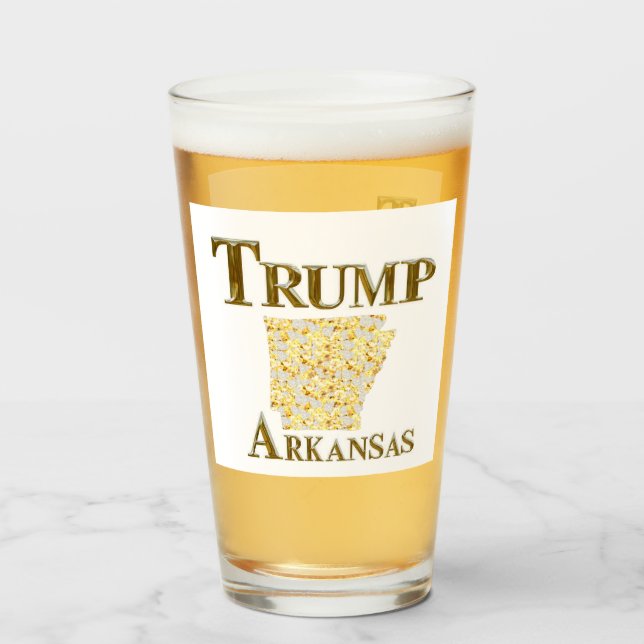 ARKANSAS  GLASS (Back Filled)