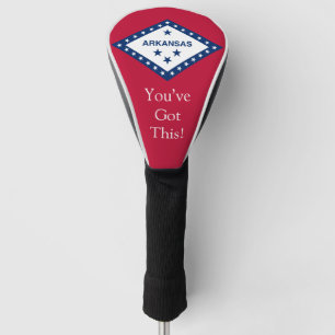 ARKANSAS GOLF HEAD COVER